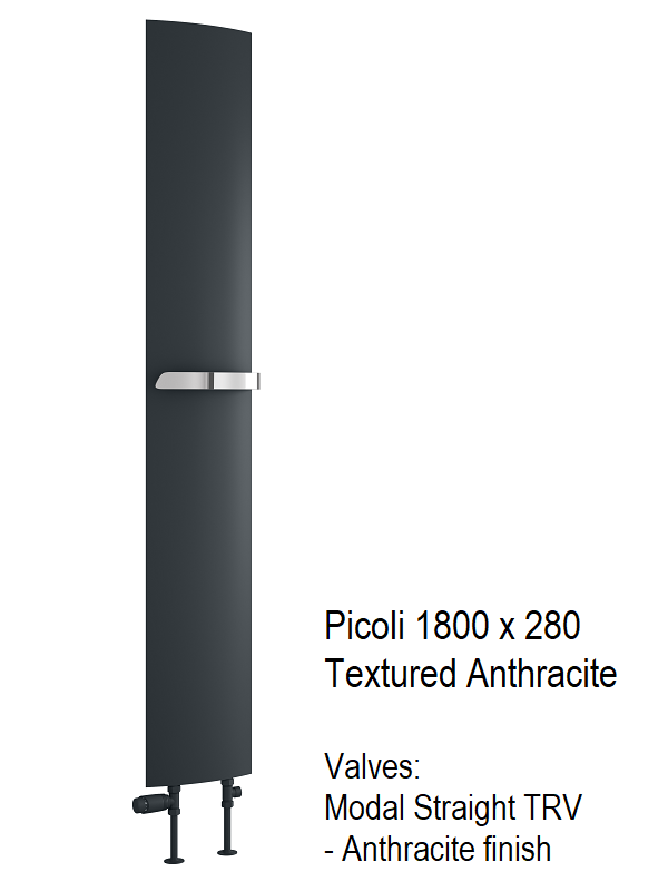 Picoli Vertical Aluminium 1800 x 280
